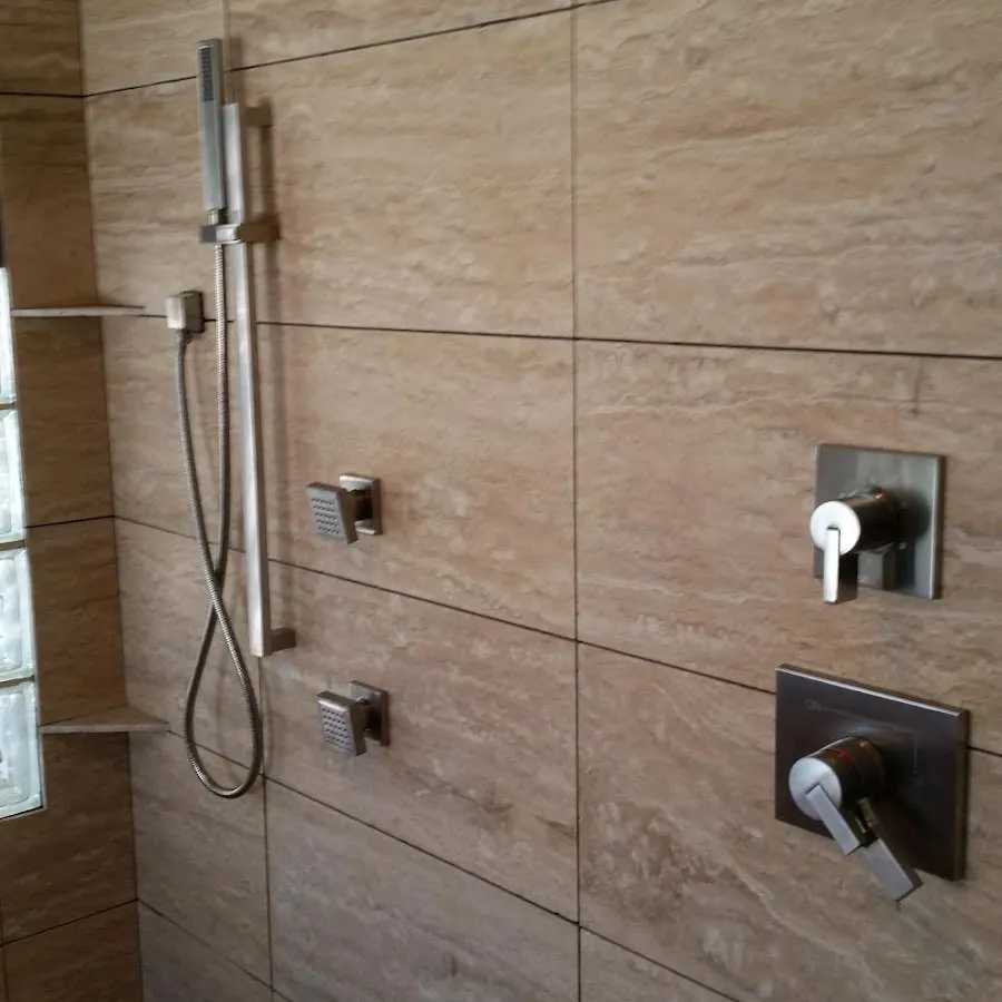 Shower fixture installation for Water Heater Installation in Neptune Beach